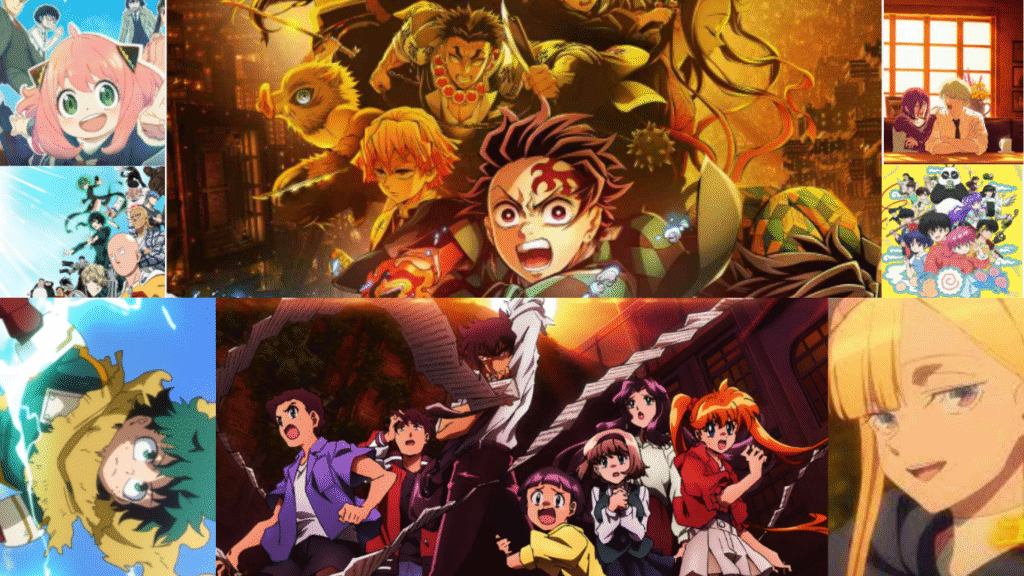 Most anticipated upcoming anime series of 2025